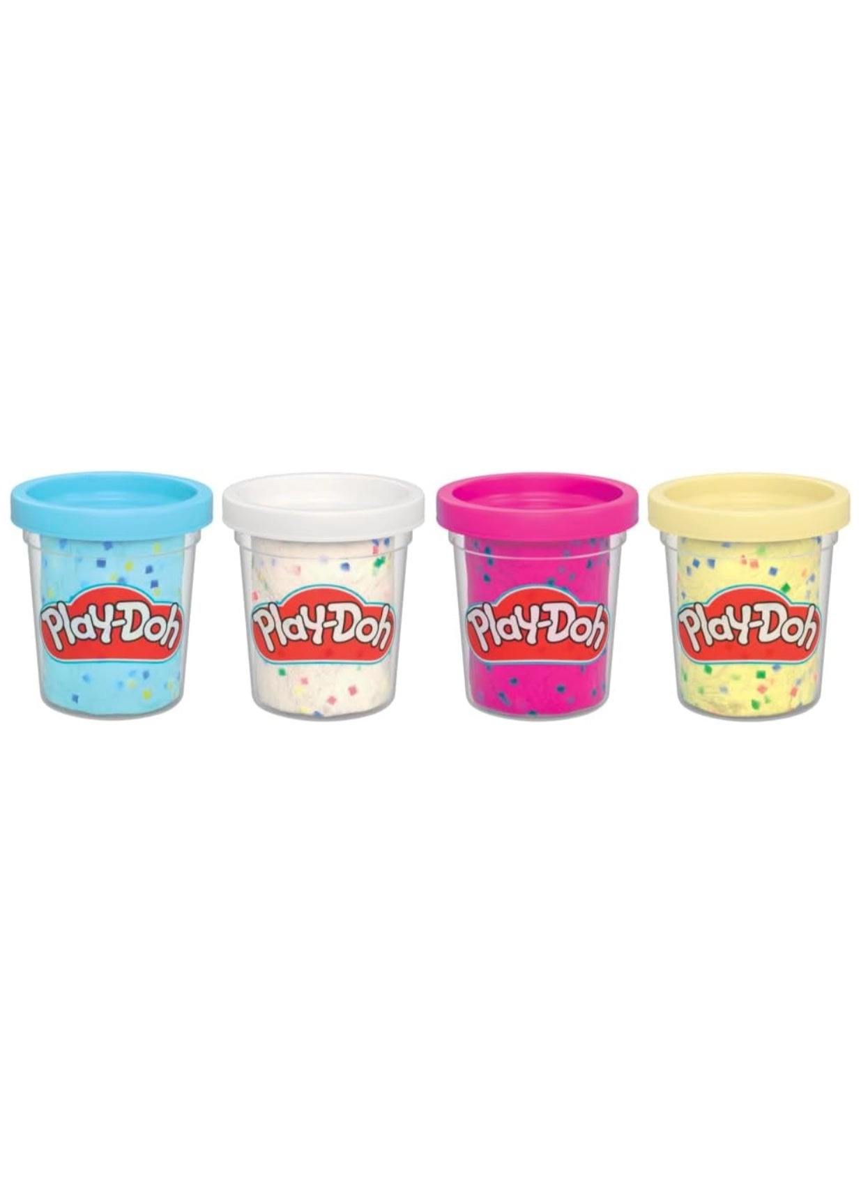 Confetti Modeling Compound - water, salt and flour 85g 4 pcs.