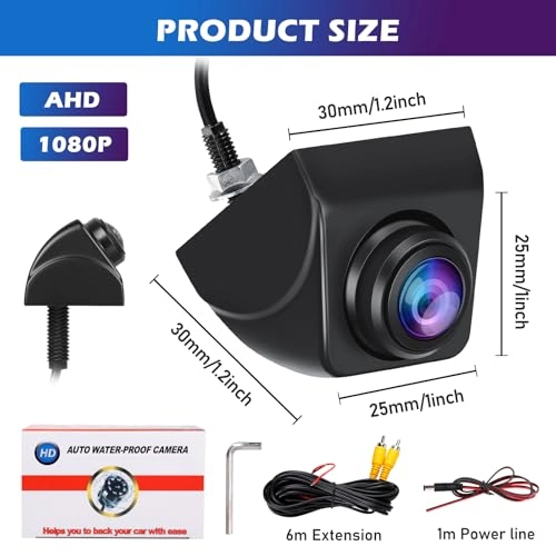 Reversing Camera - Night Vision 1080P