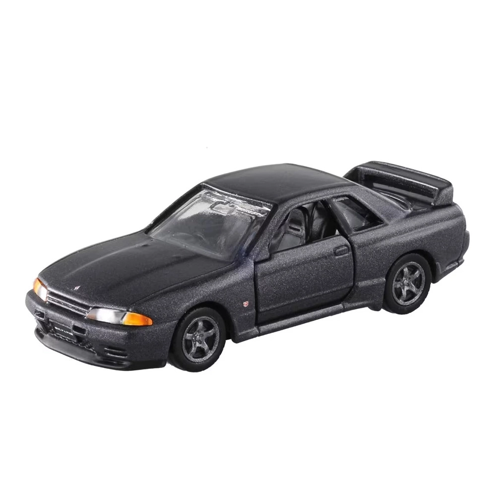 Takara Tomy Skyline GT-R (BNR32) - BLACK 7.8 x 4.1 x 3.9 cm