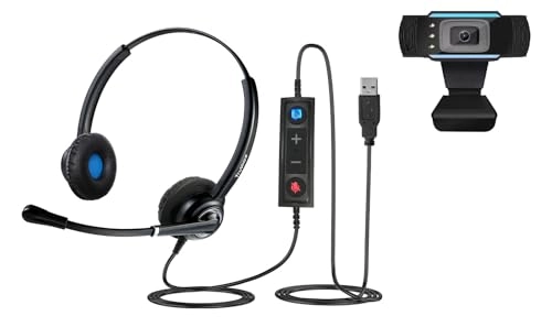 VoicePro 10 - Single Ear USB + W830 - 1080P