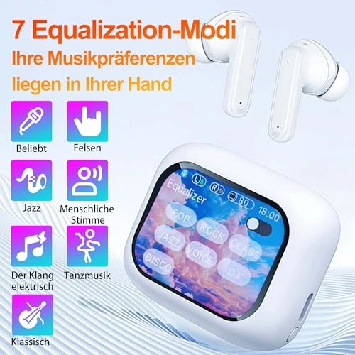 In-Ear Headphones - Wireless Earbud