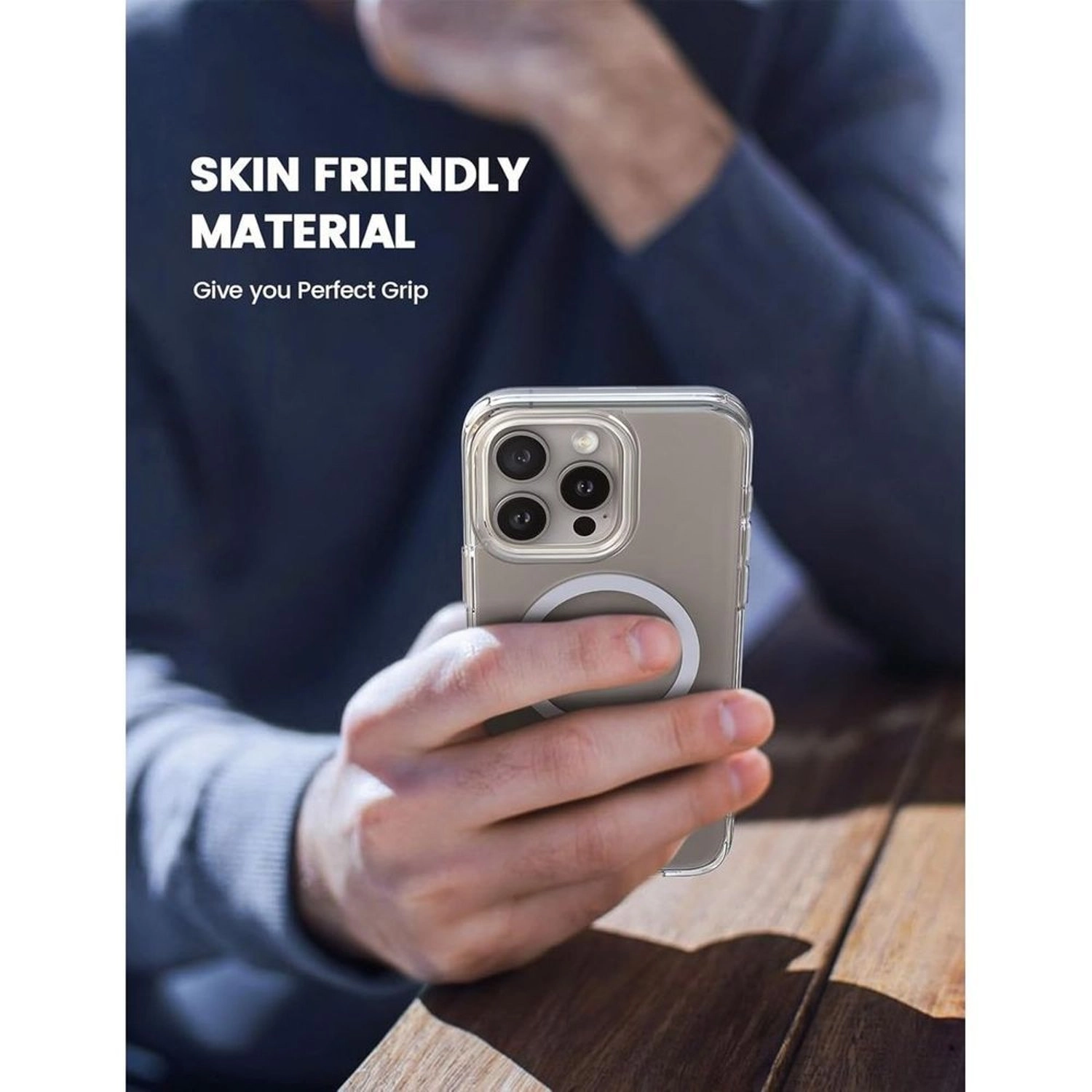 MCAP16PM01CL Clear Case for iPhone 16 Pro Max