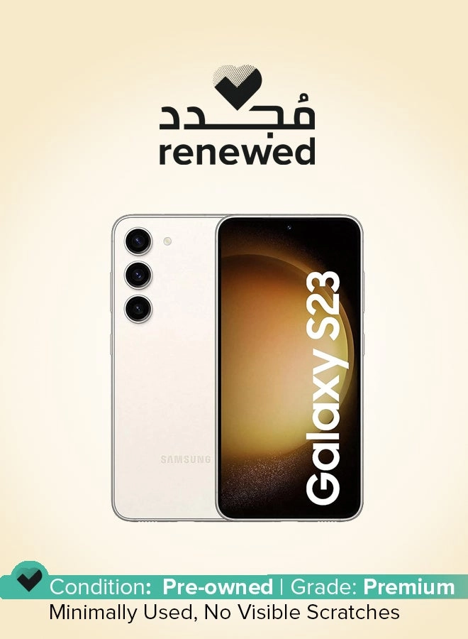 (Refurbished) Galaxy s23 8GB 256GB