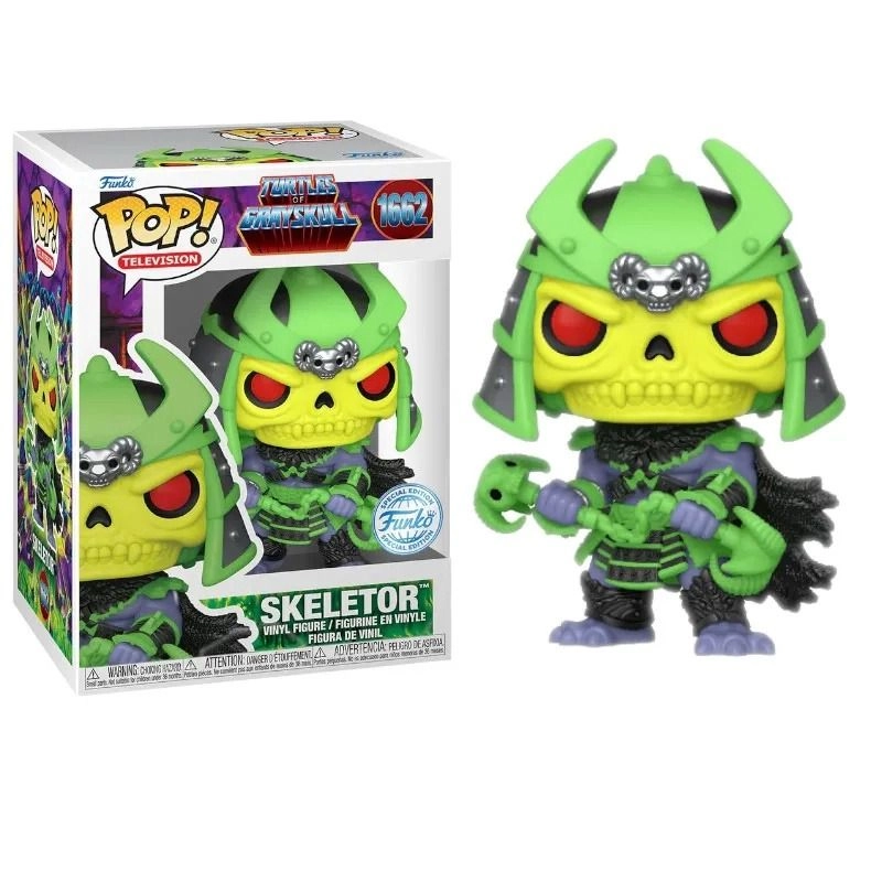 FUNKO Skeletor - Master's of the Universe Deluxe