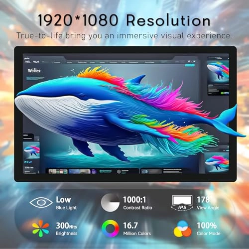 HICV156V.CP2 - 15.6 Inch 1920X1080