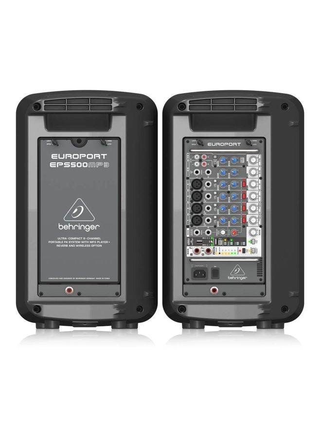 EPS500MP3 - 8-channel 500 Watt