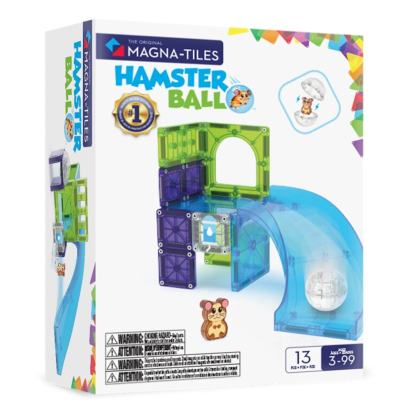 Magna-Tiles Hamster Ball - 3 years+