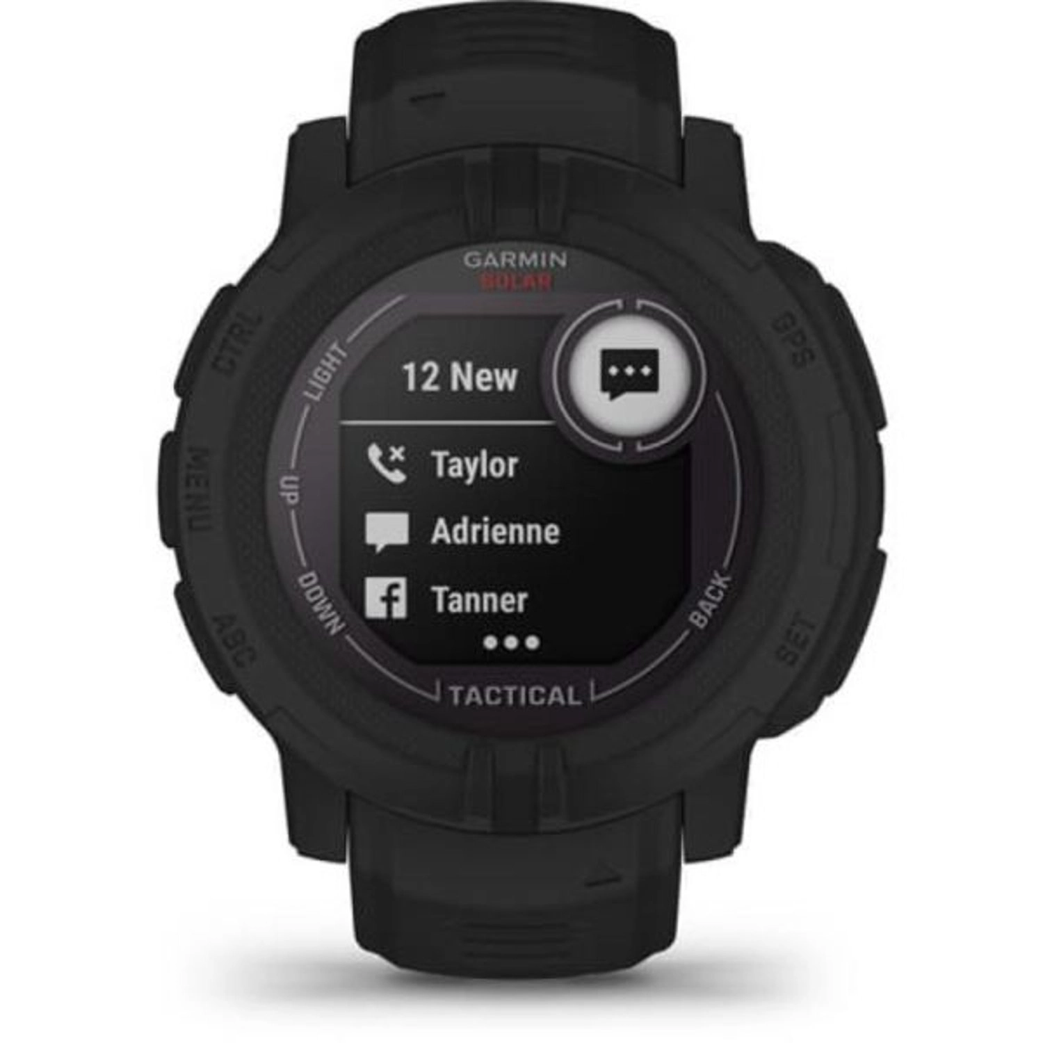 Instinct 2 Solar 45mm Fibre-reinforced Polymer GPS