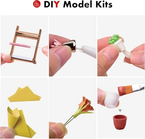 Miniature Dollhouse Kit