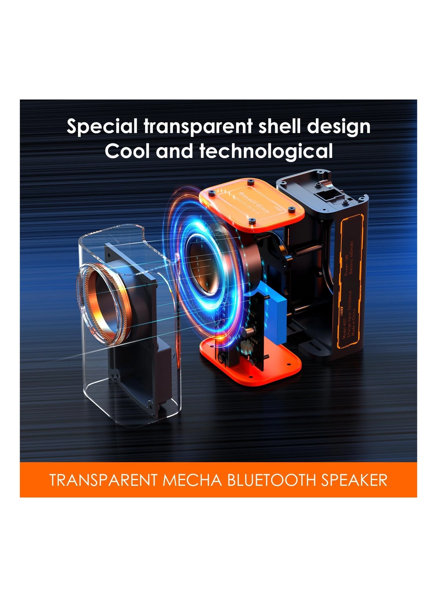 Solar Bluetooth Speaker