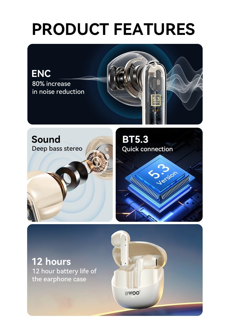 BW92 Wireless Earbud