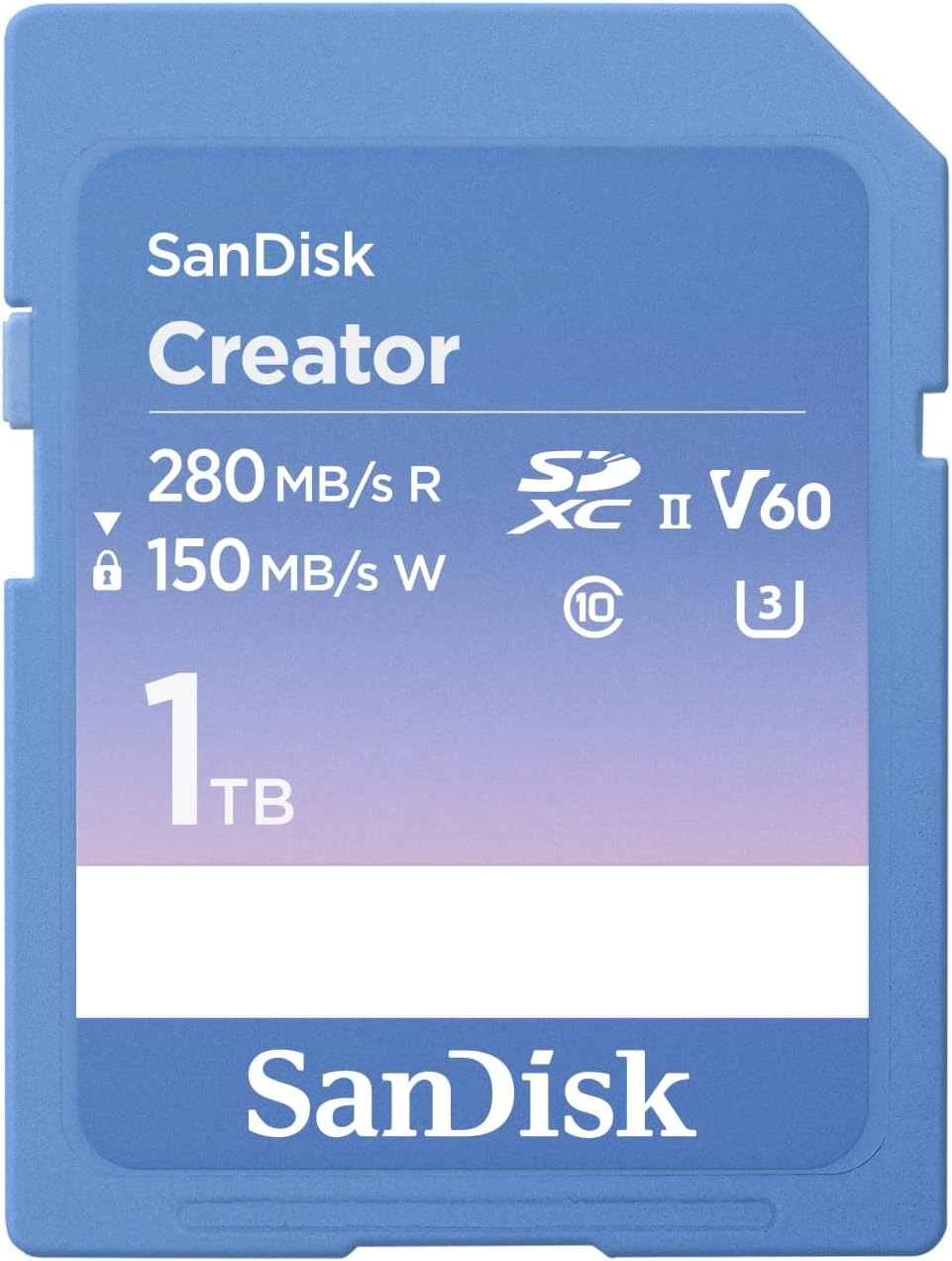 SanDisk Creator SD-UHS-II - 1TB