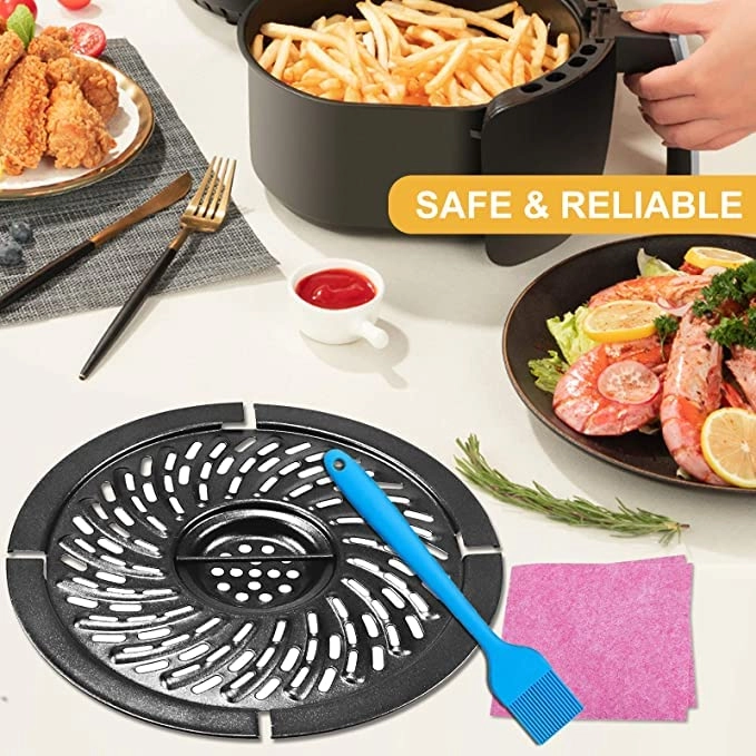 Air fryer crisper plate - Carbon Steel 1 piece(s)