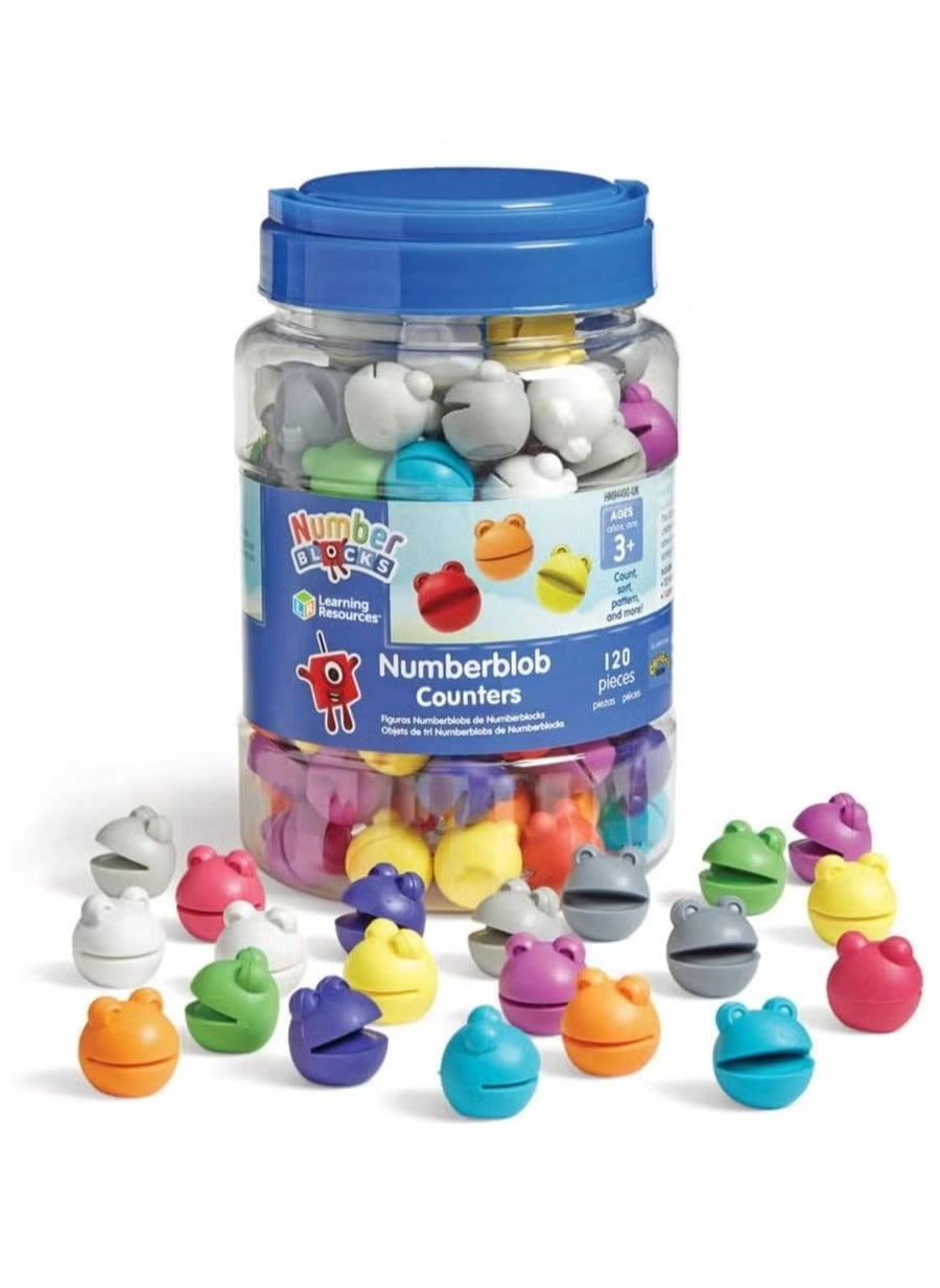 Numberblob Counting Set - 3+ Years 120 piece(s)