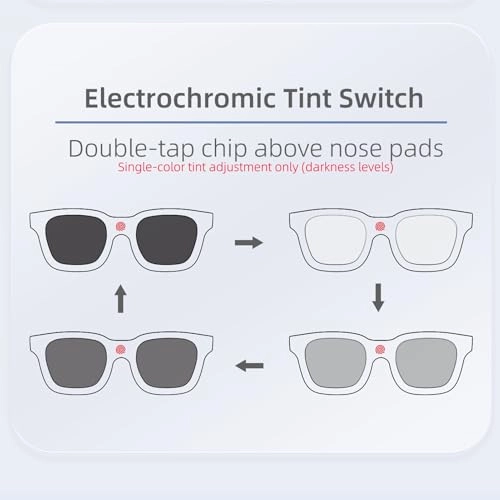 AI Smart Glasses - Photochromic Lens Translation