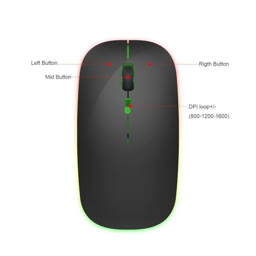 M40 Ultra-thin Mouse - Wireless