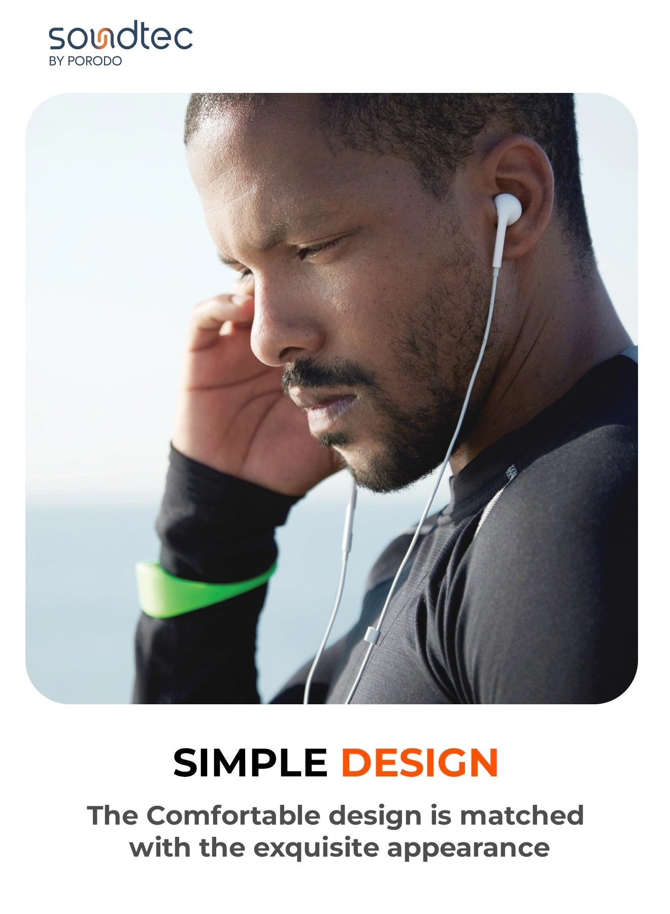 PD-STCEP-WH Wired Earbud