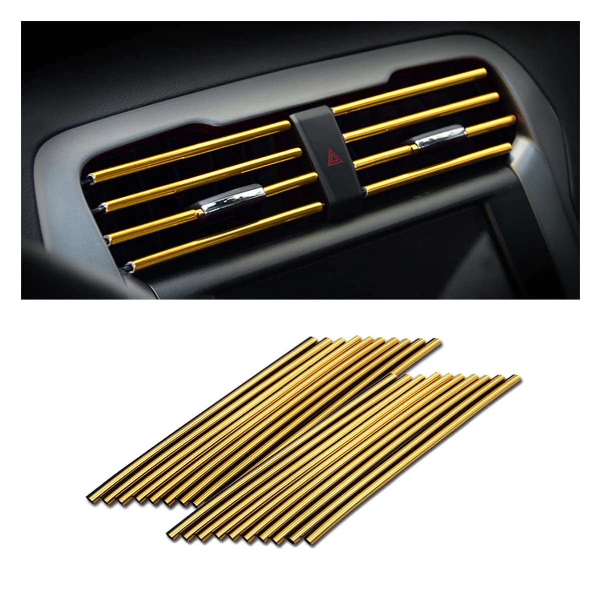 Universal Car AC Vent Decoration Strip