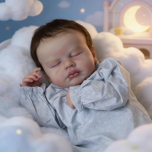 Loulou Reborn Baby Doll - 20 inch Full Body Vinyl Girl Ages 3+