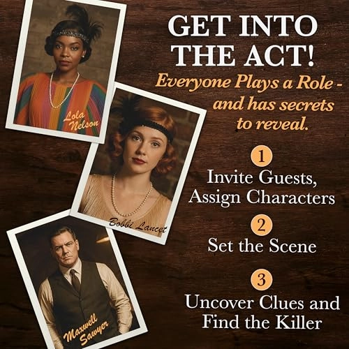 Cocktail for Murder - English 16 years and up