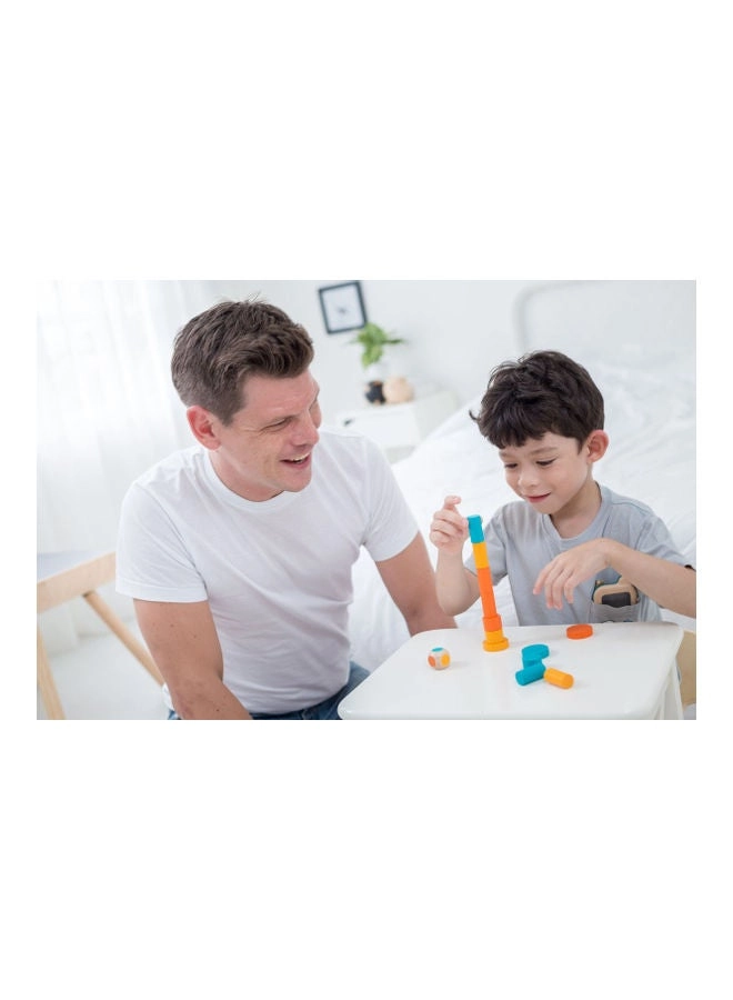 Wooden Stacking Game - 3 years+ 12 pieces