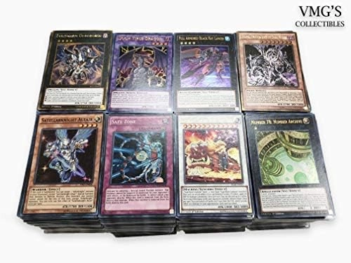 Rares No Duplicates Holos Card Game - 50pcs