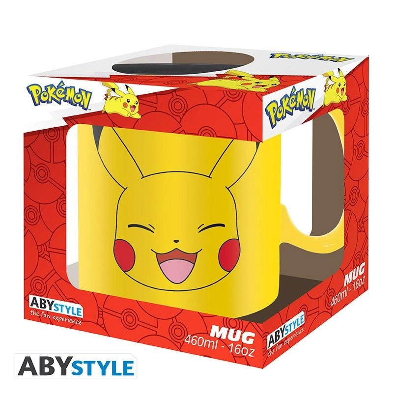 Pokemon Pikachu Heat Change Mug - 460 ml