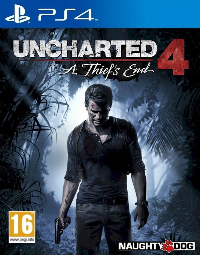 Sony Interactive Entertainment Uncharted 4: A Thief's End - PlayStation 4
