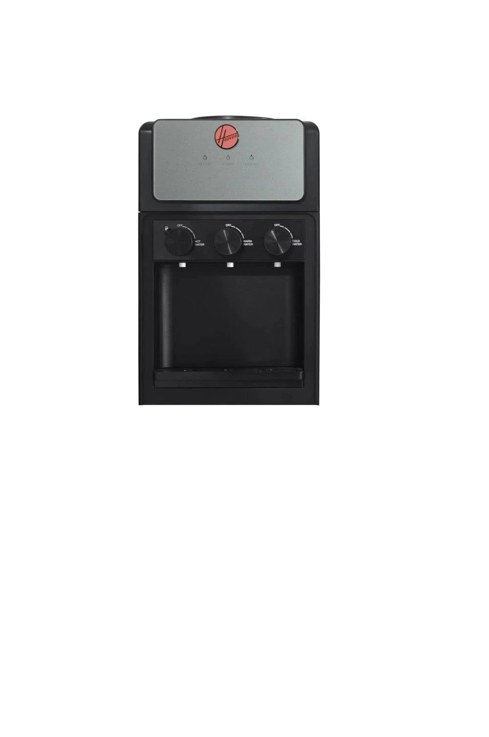 3 Tap Table Dial Water Dispenser