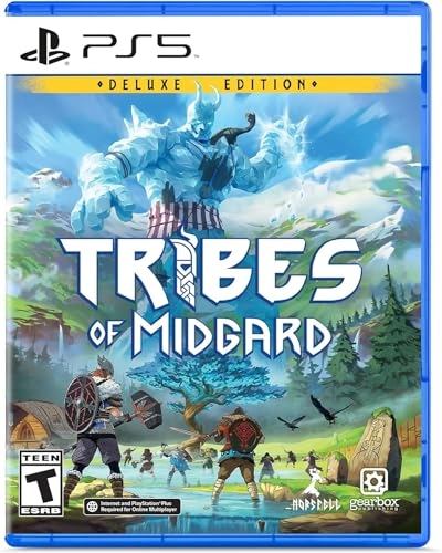 Tribes Of Midgard Deluxe Edition - PlayStation 5