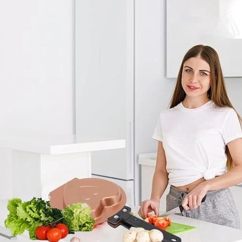 Electric Pancake Grill Plate - Double Sided Gold