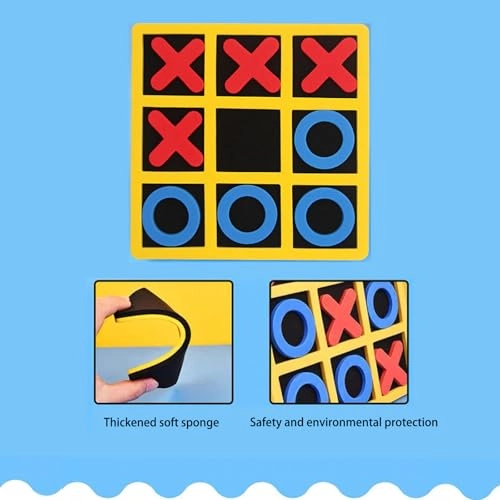 Foam Board Game - 3+ 1 pieces