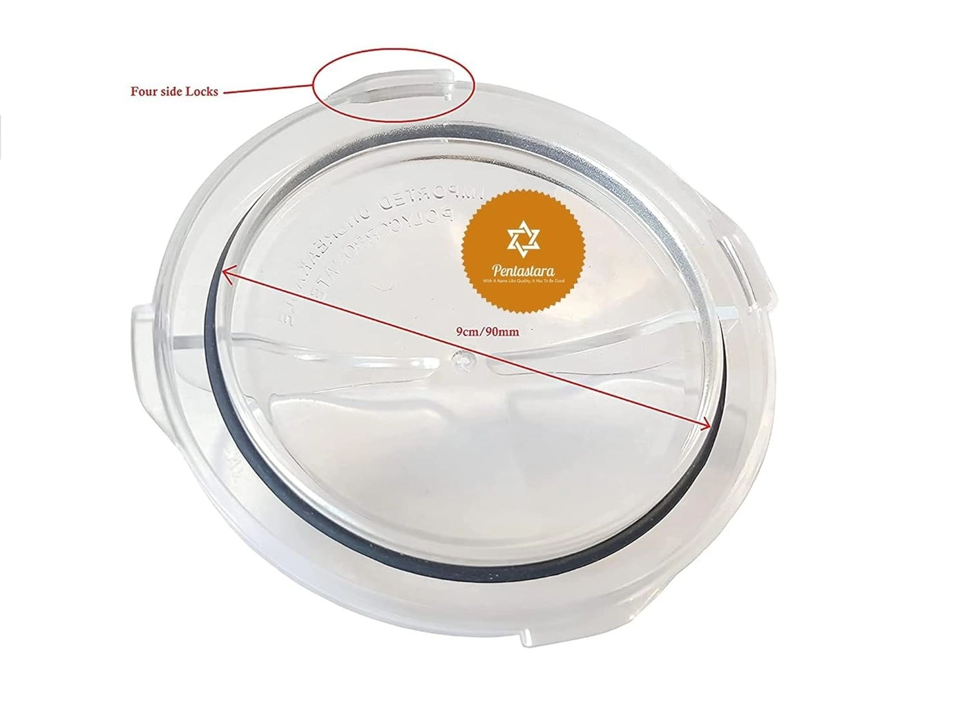 Chutney Jar Lid Cover - MGA502 Rubber Gasket