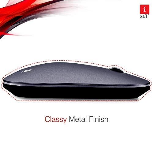 G1000 Metal Premium Wireless Mouse - USB