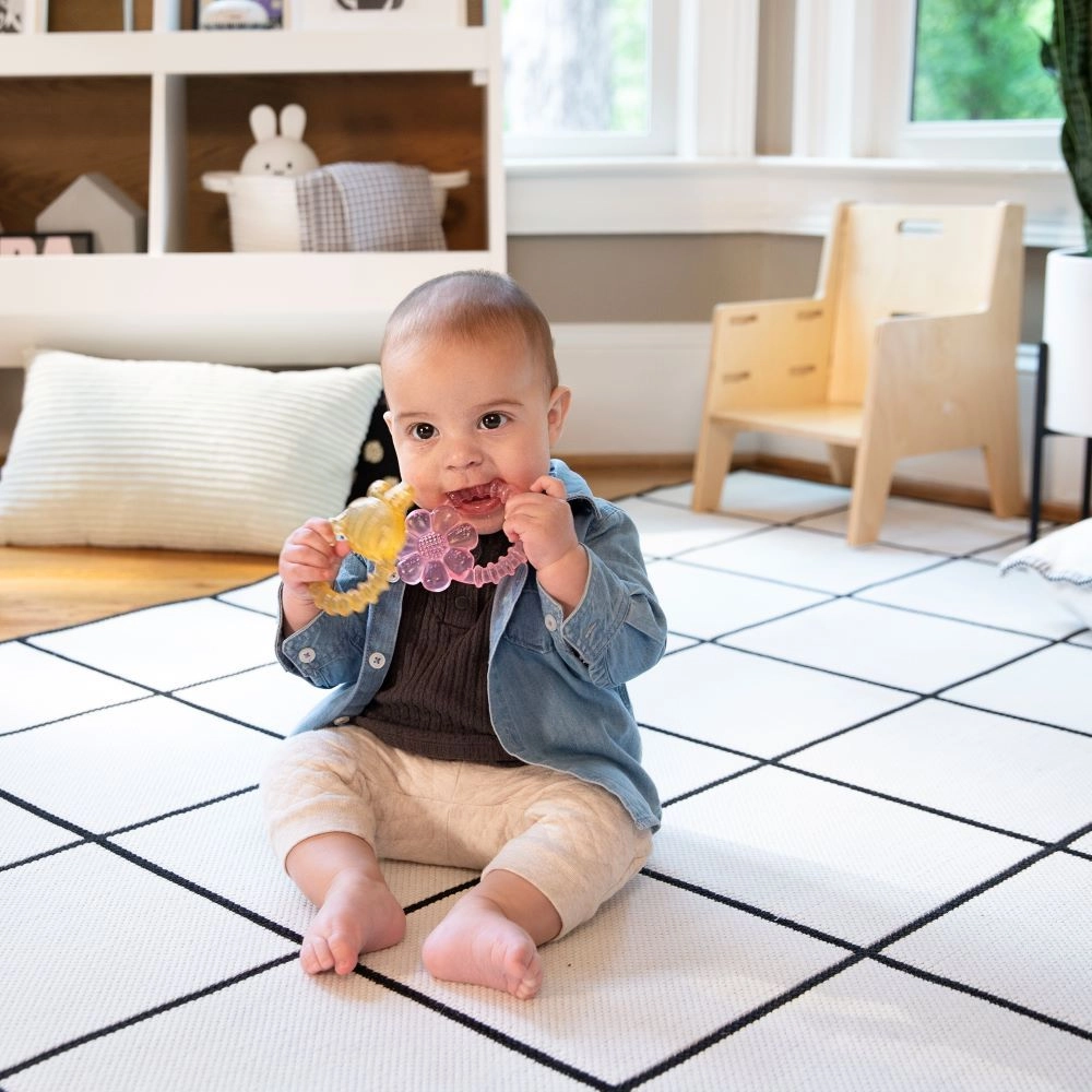 Cool Bite Water Teether - 3 Months Yellow