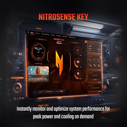 Nitro ANV15-52 - 15.6'' i9-13900H 16GB DDR4 512GB SSD