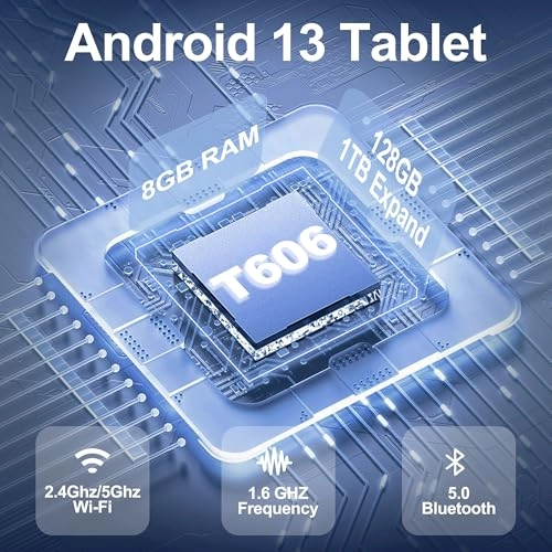 Android 13 Tablet-2 - 128GB 10.1"