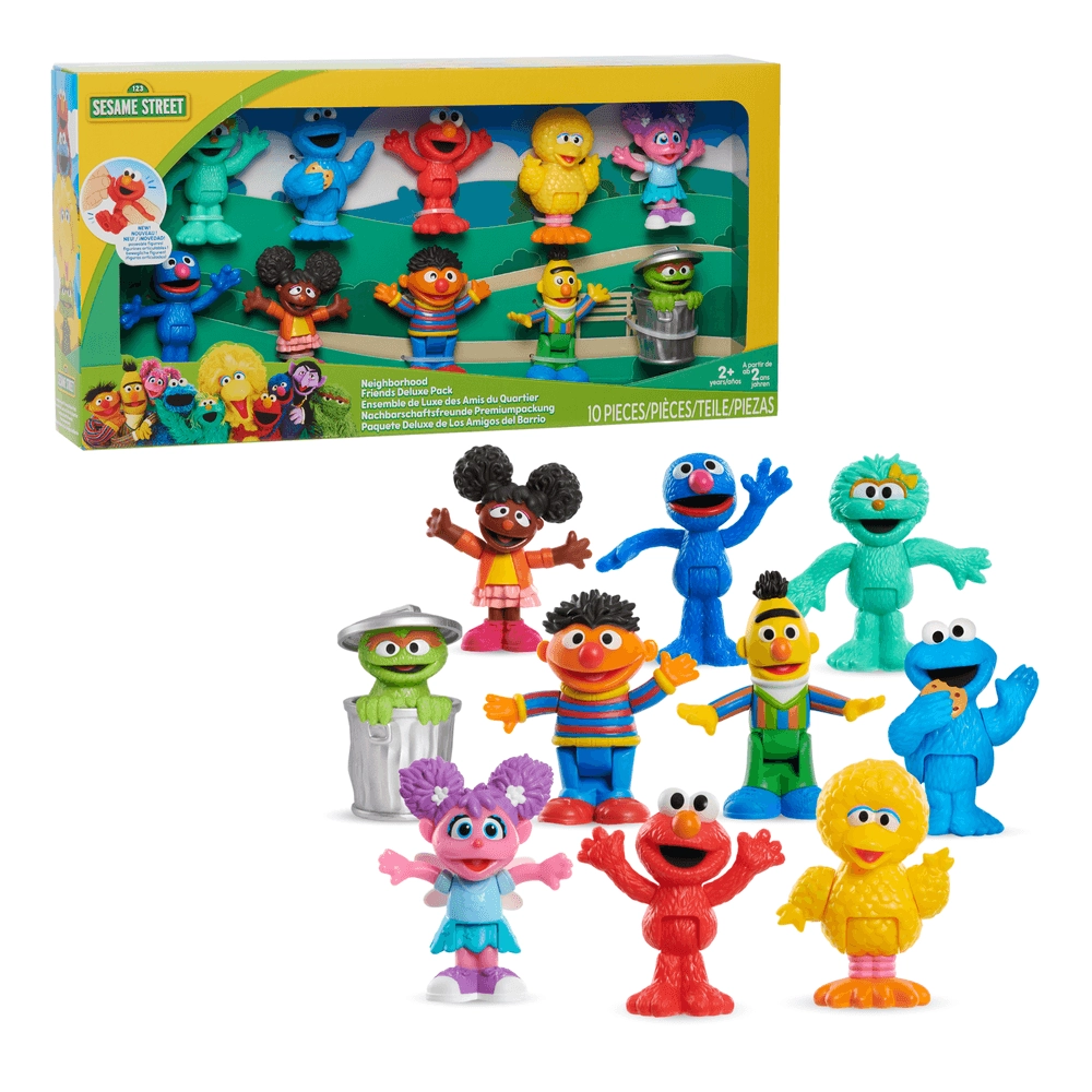 Neighborhood Friends Deluxe Figure Pack 10 pcs