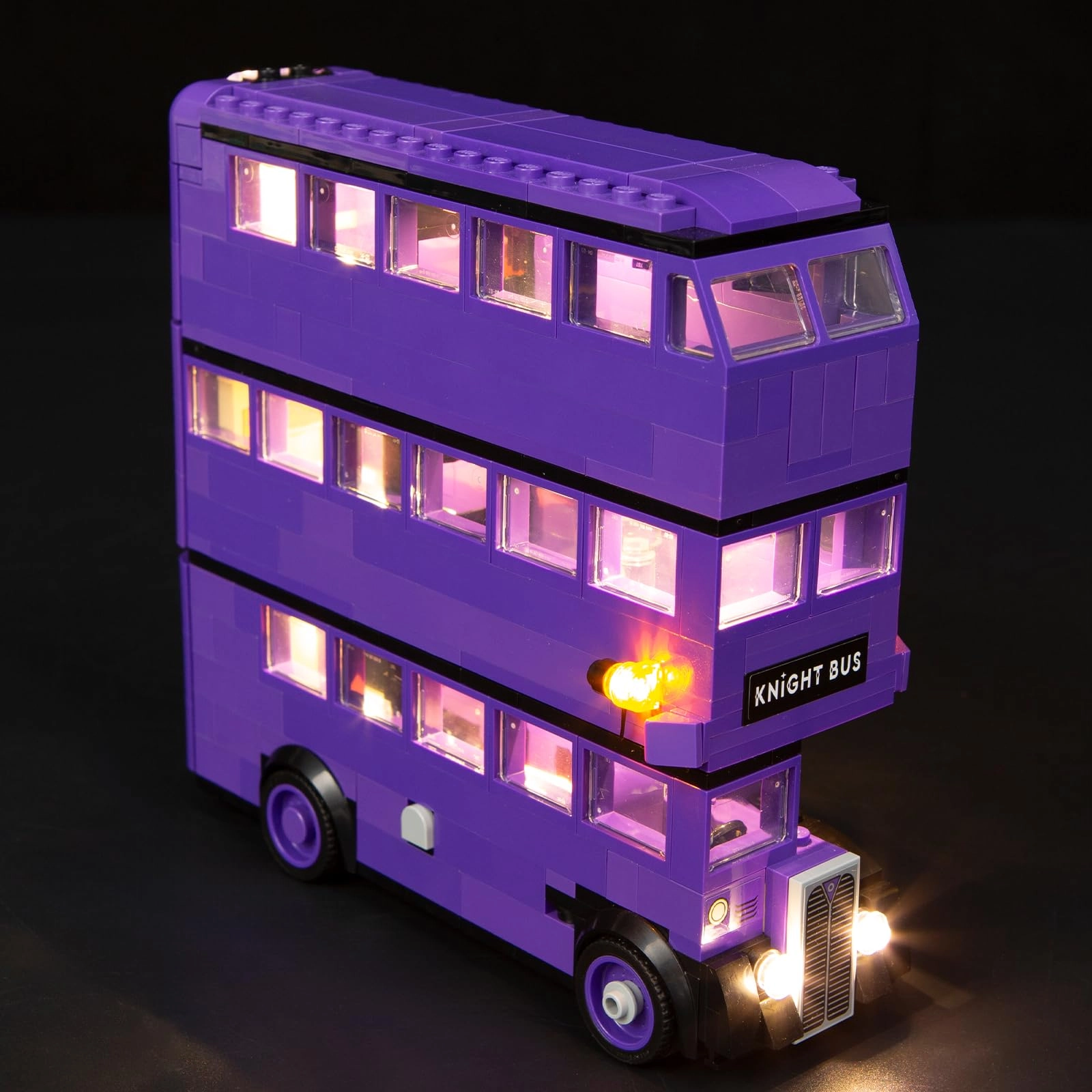 MENZAVA Light Set for Lego Adventure with the Driving Knight 76446