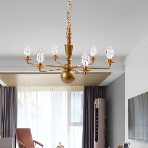 Led Chandelier - Style 2 1/87 Scale