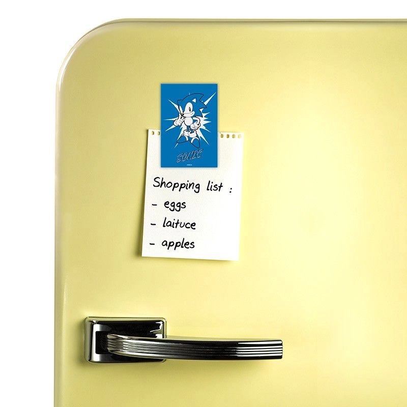 Sonic - Pop Color - Magnet 5,5x8cm