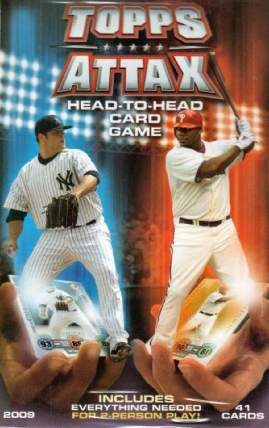 Topps 2009 Attax MLB Starter Deck - 41pcs
