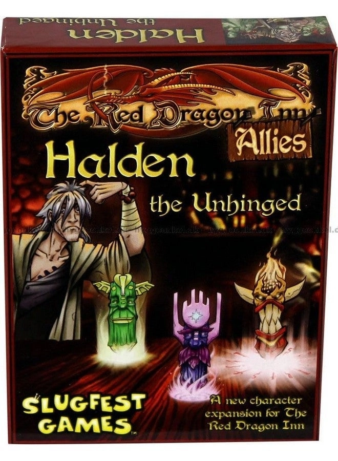 Red Dragon Inn: Allies Halden The Unhinged - Card Game