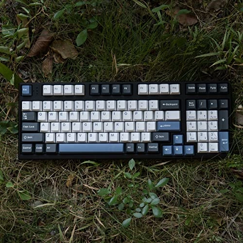 173 Keys Doubleshot Keycaps - RF, USB