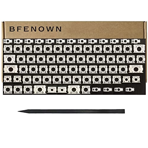 Keyboard Keycap Scissor Clips Hinge Set