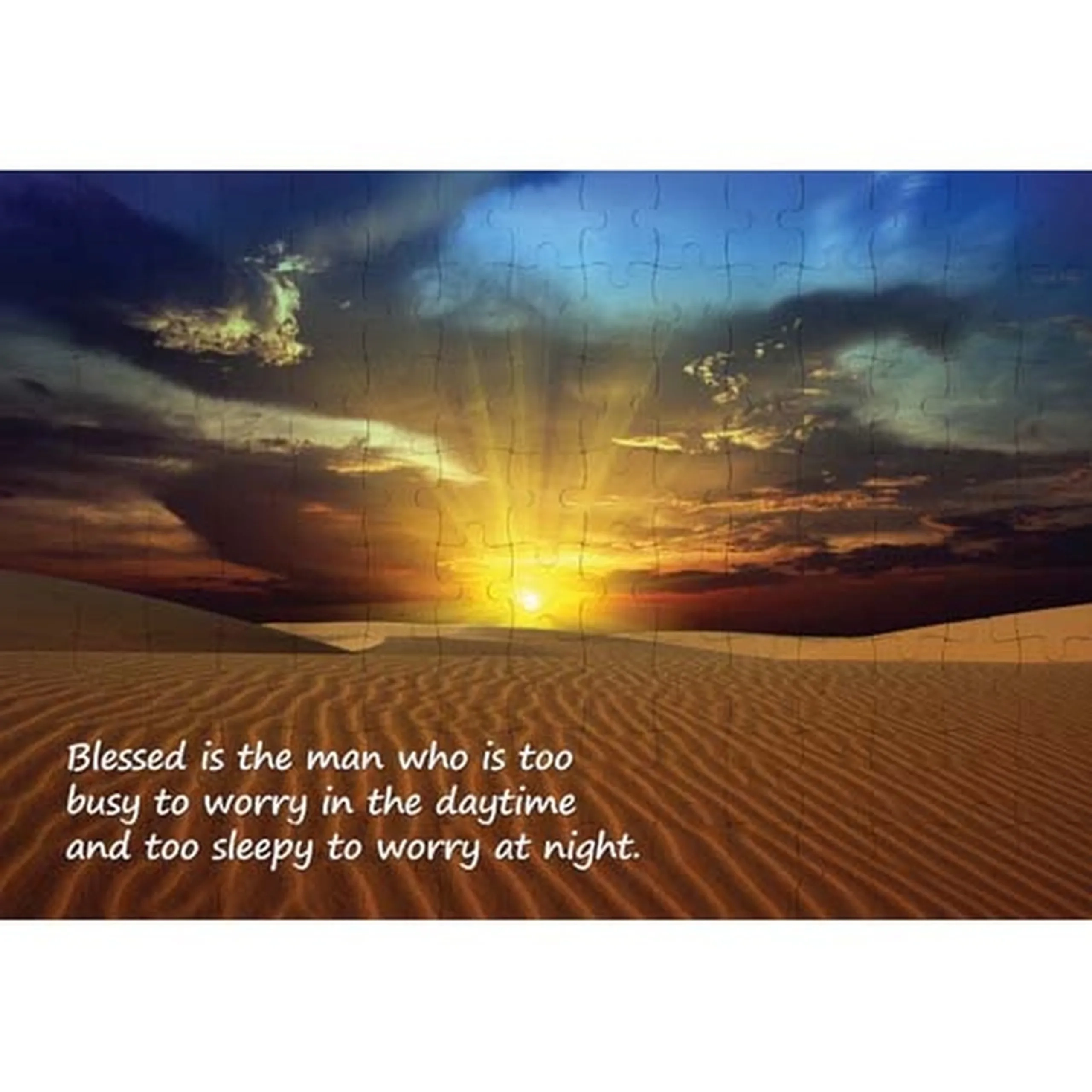 Ajooba Dubai Motivation Puzzle (2253)