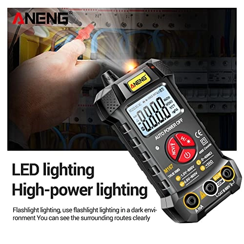 M167 - 4000 Counts Backlight LCD