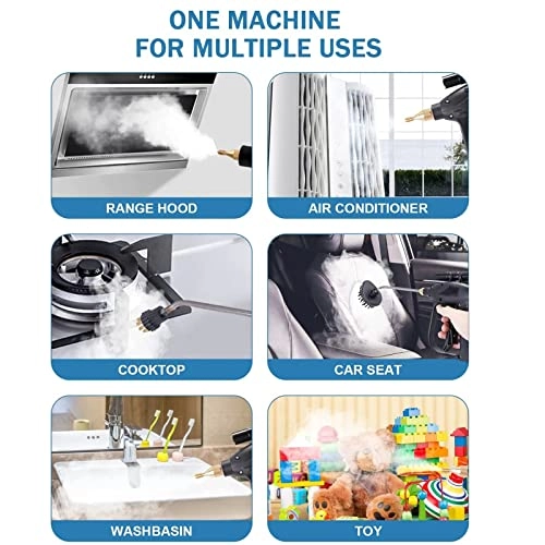 Handheld High Pressure Steam Cleaner - 3.5Bar