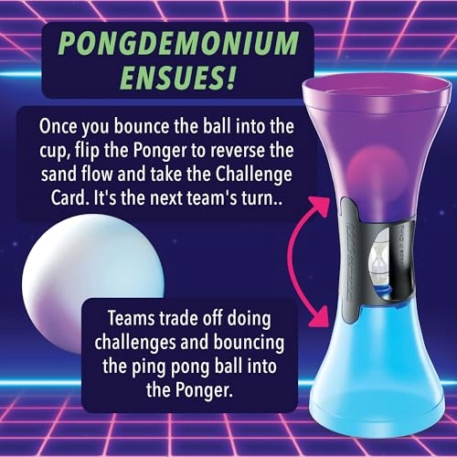Pongdemonium - English 6 years and up