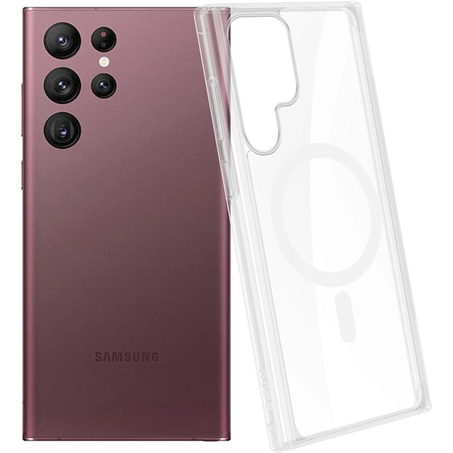 Magnetic Case for Galaxy S22 Utra